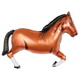 Óriás lufi 34" 86cm ló, horse