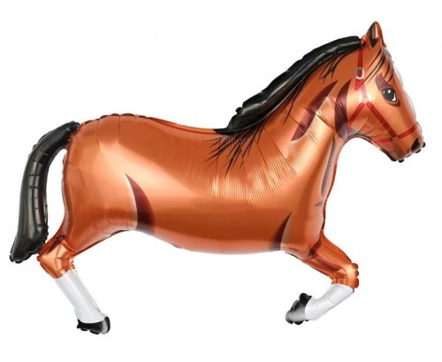 Óriás lufi 34" 86cm ló, horse