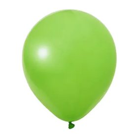   BALONEVI Latex lufi 18" 45cm, 25db/cs, Pastel Macaron Light Green, Világoszöld