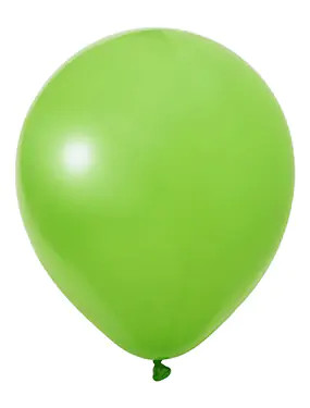BALONEVI Latex lufi 18" 45cm, 25db/cs, Pastel Macaron Light Green, Világoszöld