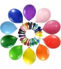 BALONEVI lufi, 12" 30cm, 15db/cs, Pastel Assorted, vegyes színek