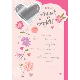 CARDEX képeslap Anyák napja, Boldog Anyák Napját