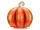 Halloween, tök lufi,, csak levegővel tölthető