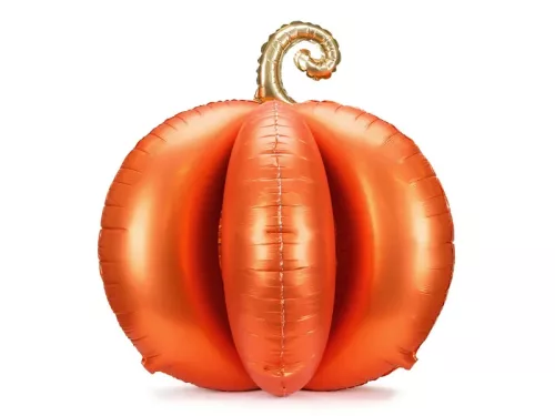 Halloween, tök lufi,, csak levegővel tölthető