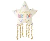 Lufi 34" 85cm Happy Birthday csillag