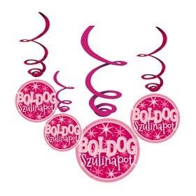Boldog szüliinapot! függő dekoráció, 35842
