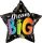 Ballagási fólia lufi 18" 45cm Dream Big, 17431