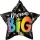Ballagási lufi 18" 45cm Dream Big, 17431