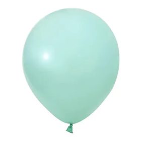   BALONEVI Latex lufi 18" 45cm, 25db/cs, Pastel Sea Green, Tengerzöld