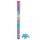 Konfetti ágyú, 60cm-es, Boy or Girl, kék konfettit kilövő, NBW
