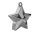 Léggömbsúly, nehezék 170g csillag forma, Szürke