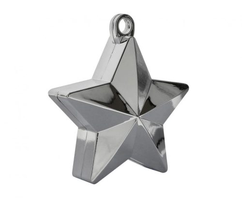 Léggömbsúly, nehezék 170g csillag forma, Szürke