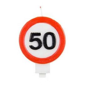 Számos gyertya, sebességkorlátozó, 50-es, f24254