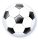 Mintás Bubbles lufi 22" 56cm foci, football Héliummal töltve, 19064