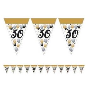 Zászlófüzér 30-as számmal, 5m, Elegáns, 23124