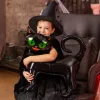 Halloween, fólia lufi, Fekete macska, csak levegővel tölthető