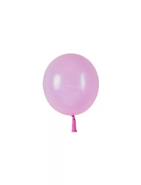 BALONEVI Latex lufi, 5", 13cm, 100db/cs, Pastel Sakura, Rózsaszín