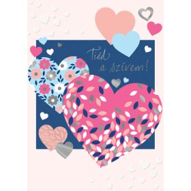 Képeslap, Cardex, zenélő, Tiéd a szívem