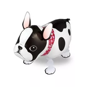 Sétáló lufi - bulldog