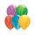 Mintás latex lufi 11" 28cm 10db Rainbow SuperAgate