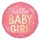 Lufi babaszületésre 18" 45cm - Hello Baby Girl