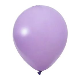   BALONEVI Latex lufi 18" 45cm, 25db/cs, Pastel Light Violet, Világoslila, Levendula