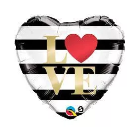 Lufi 18" 45cm "Love" szív