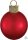 Fólia gömb lufi 20" 50cm Orbz, karácsonyfa gömb, piros, héliummal töltve, 4040401
