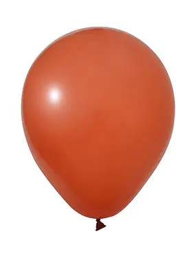 BALONEVI Latex lufi, 12" 30cm, 100db/cs, , Pastel Terracotta, Terrakotta