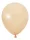 BALONEVI lufi 18" 45cm, 10db/cs, Pastel Salmon, Lazac