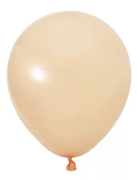 BALONEVI lufi 18" 45cm, 10db/cs, Pastel Salmon, Lazac