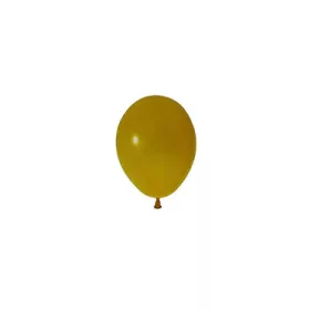   BALONEVI Latex lufi, 5", 13cm, 100db/cs, Pastel Mustard, Mustársárga