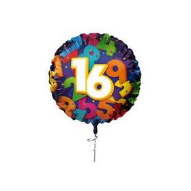 Szám, Számos lufi 18" 45cm - 16-os lufi, 406016