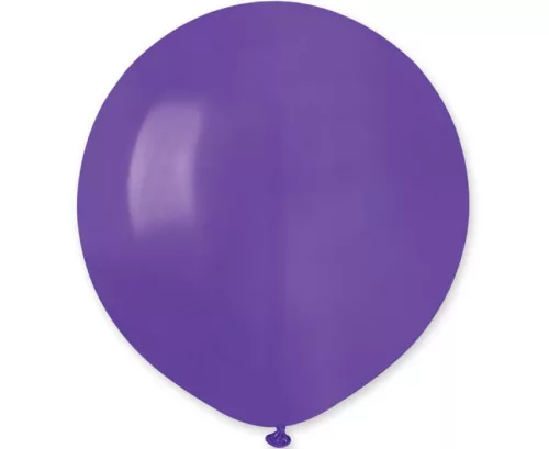 Gömb lufi 19" (48cm-es) léggömb, Lila