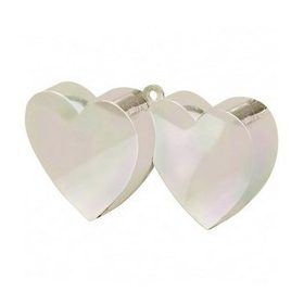   Léggömbsúly, nehezék 170g dupla szív forma, irizáló, 1171155