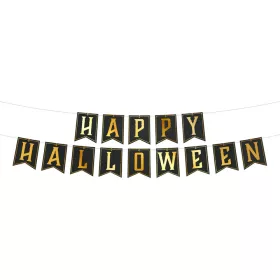 Happy Halloween Feliratú Parti Betűfüzér 250cm