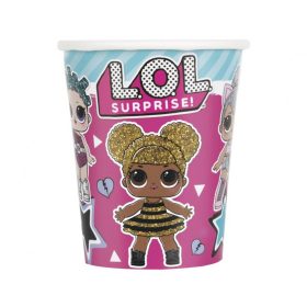 Papírpohár 2dl, 8db, Lol Baba
