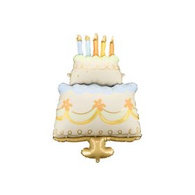 Óriás esküvői fólia lufi 41" 104cm, Torta