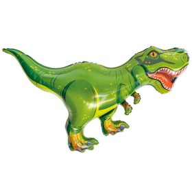 Óriás lufi 44"  113cm dinoszaurus, Tyrannosaurus
