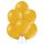 Belbal latex lufi 11" (28cm) pasztell színek, 50db/cs, Honey Yellow/Narancssárga méz