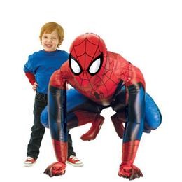 Óriás álló lufi, sétáló, airwalkers 36 inch 91 cm Pókember, Spiderman, levegővel tölthető