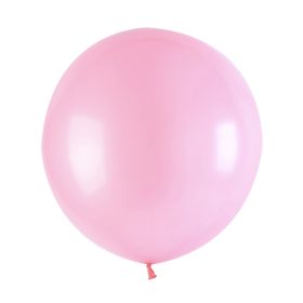   BALONEVI Latex lufi 24" 60cm, 3db/cs, Neon Red, Neon Piros