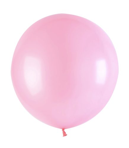 BALONEVI Latex lufi 24" 60cm, 3db/cs, Neon Red, Neon Piros