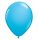 Lufi Qualatex 5" (13cm-es) Latex léggömb, fashion színek 100db/csomag, égszínkék, fashion Robins egg blue 82683
