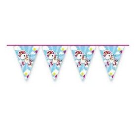 Zászlófüzér Unikornis, Unicorn, egyszarvú, 10m, 65047