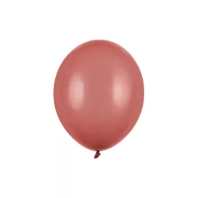 Léggömb 11" (28cm-es), Burgundy, Bordó lufi