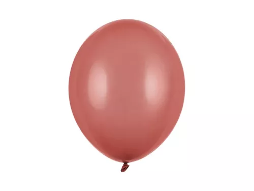Léggömb 11" (28cm-es), Burgundy, Bordó lufi