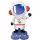 Óriás fólia lufi dekoráció, Airloonz, 57" 144cm Űrhajós