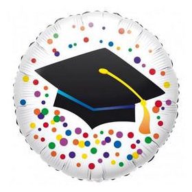 Ballagási fólia lufi 18" 45cm