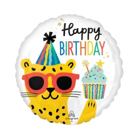 Szülinapi lufi 18" 45cm Happy Birthday!